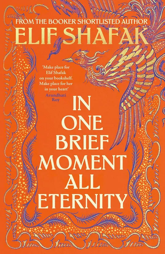 IN ONE BRIEF MOMENT ALL ETERNITY