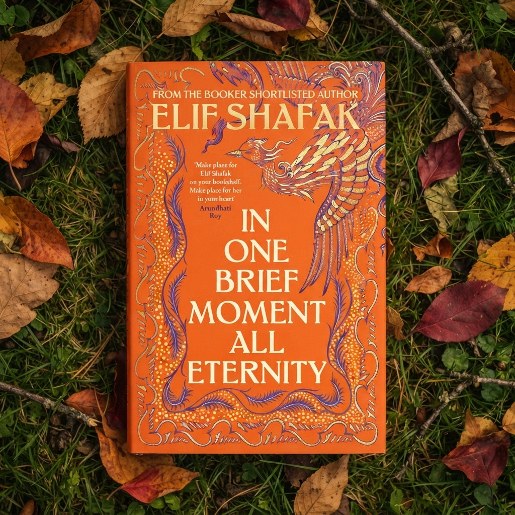 IN ONE BRIEF MOMENT ALL ETERNITY