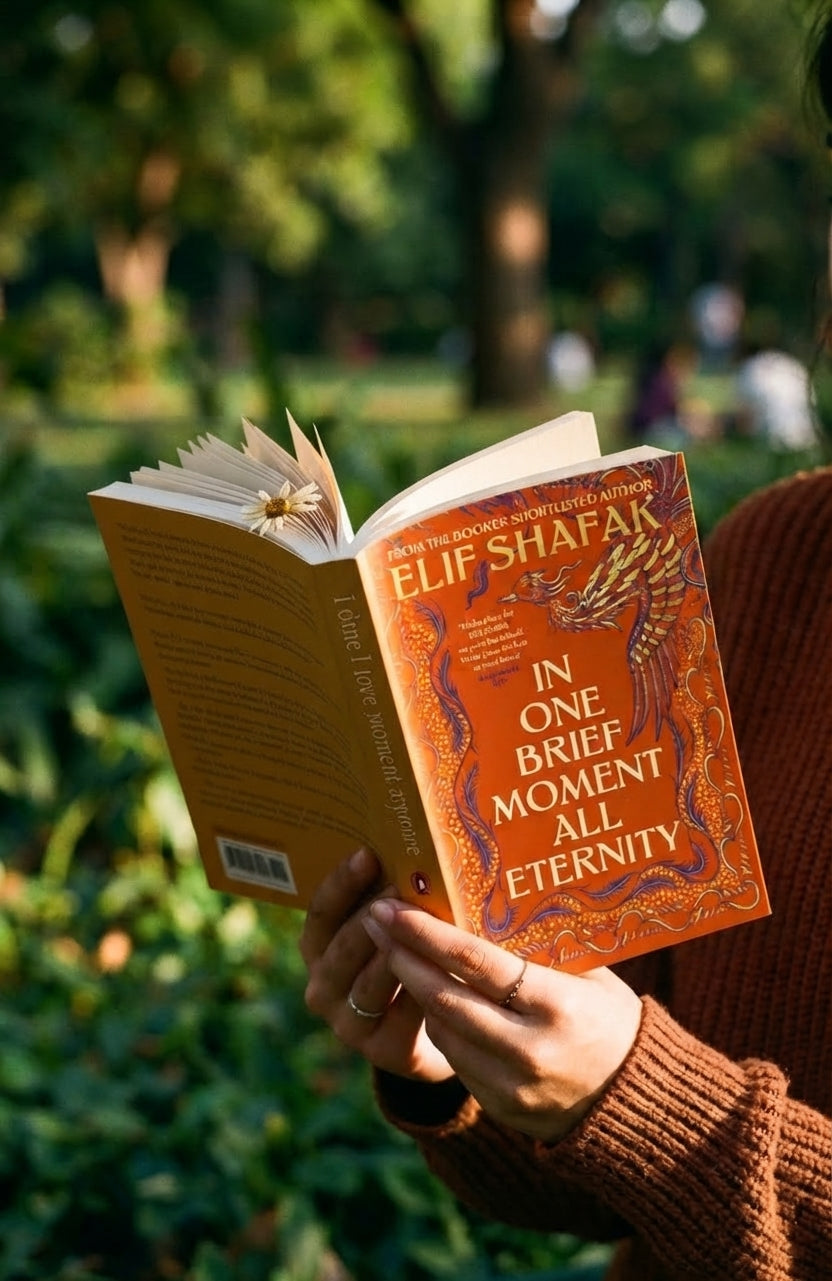 IN ONE BRIEF MOMENT ALL ETERNITY