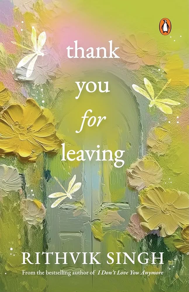 THANK YOU FOR LEAVING