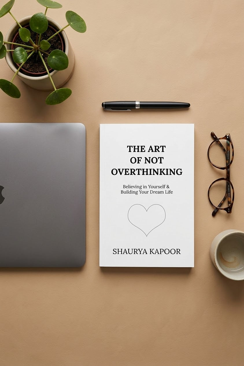 THE ART OF NOT OVERTHINKING