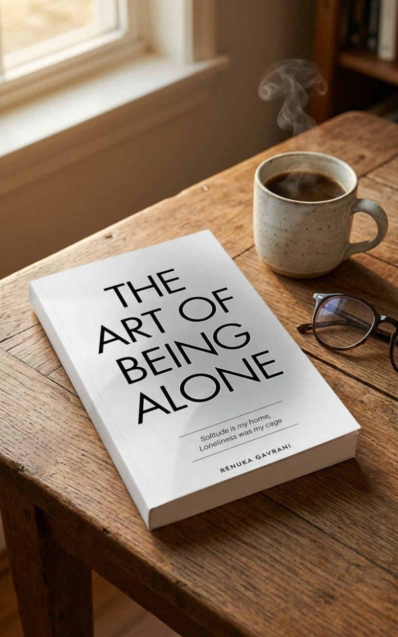 THE ART OF BEING ALONE