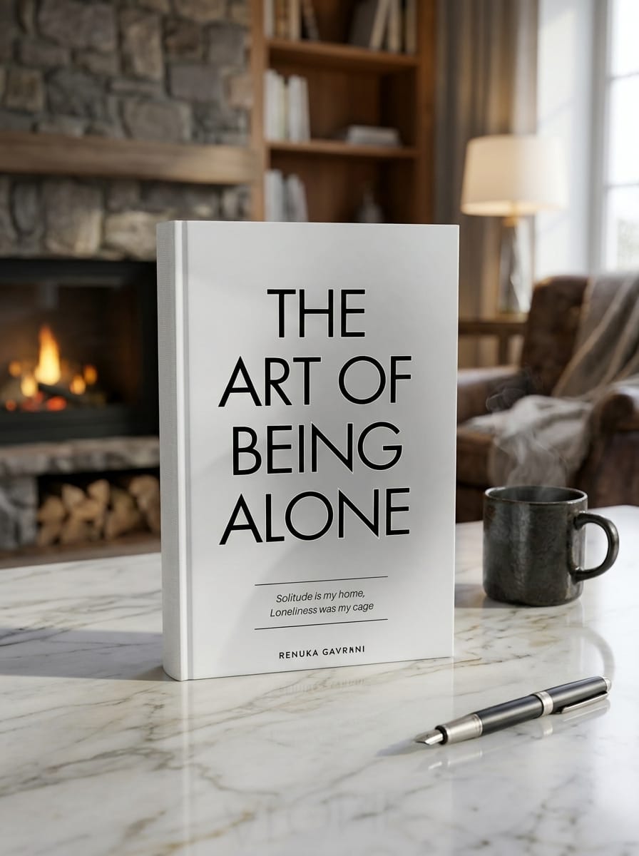 THE ART OF BEING ALONE