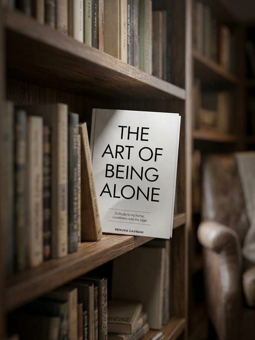 THE ART OF BEING ALONE