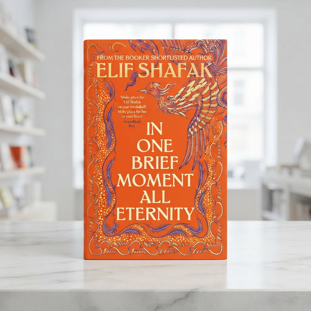 IN ONE BRIEF MOMENT ALL ETERNITY