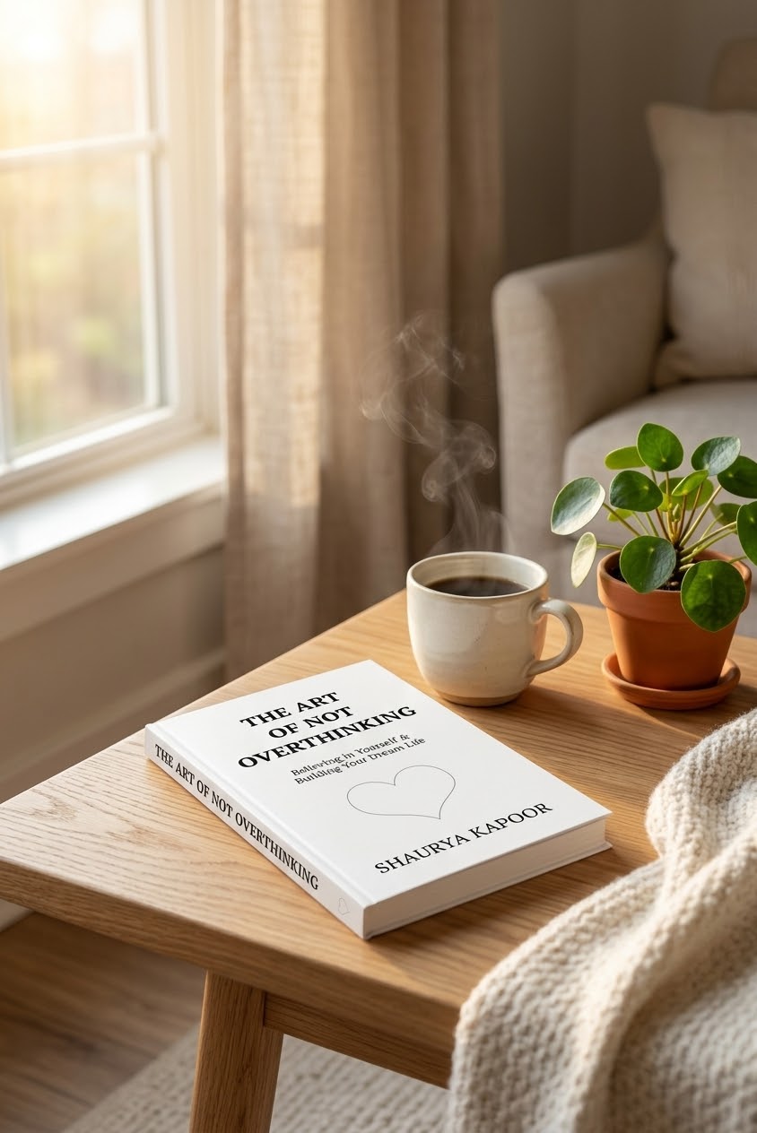 THE ART OF NOT OVERTHINKING